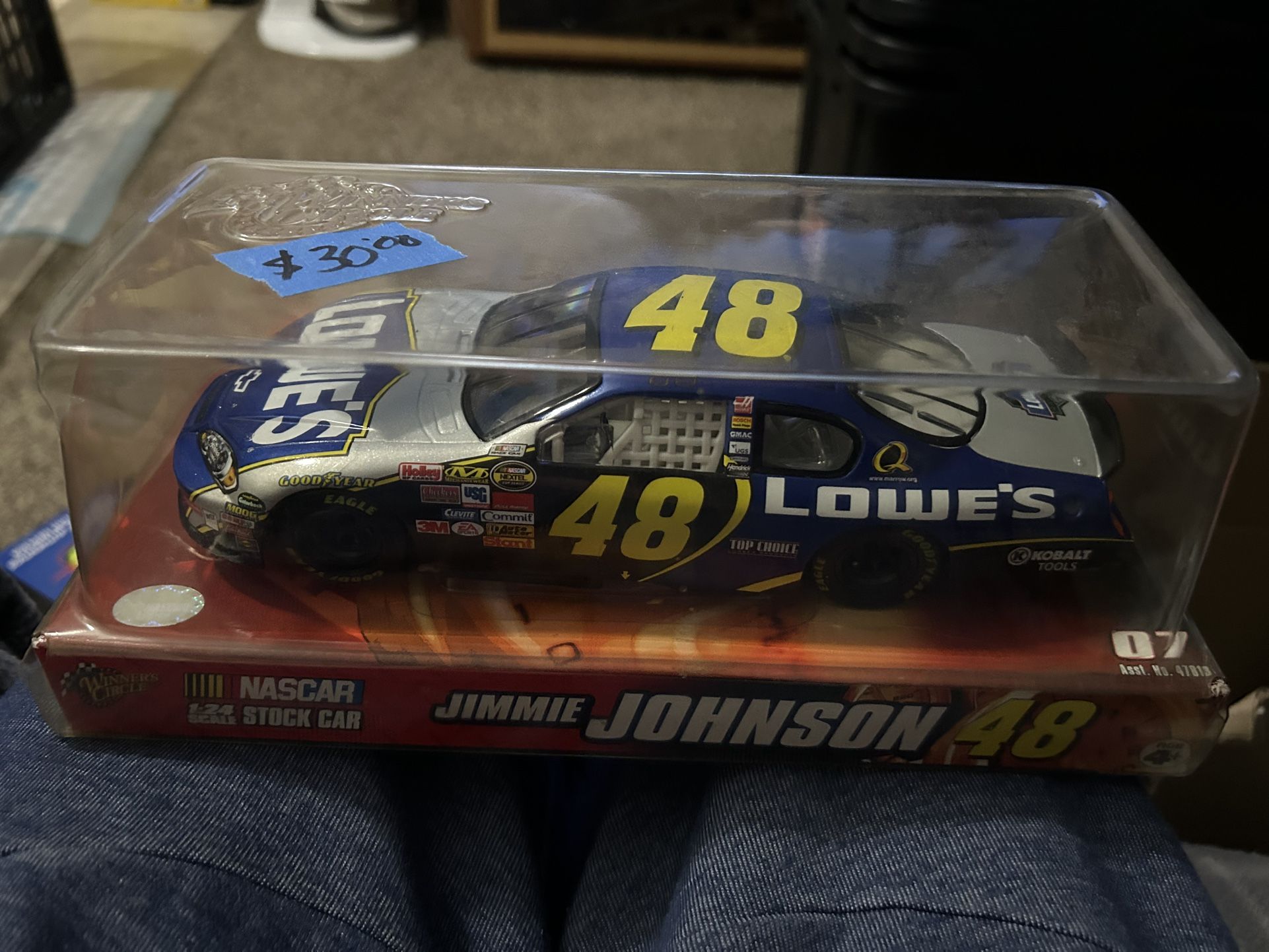Brand New Jimmy Johnson Nascar