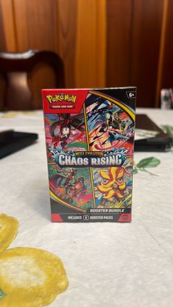 Pokémon Chaos Rising Booster Bundle