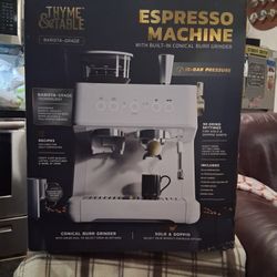 Thyme And Table Espresso Machine