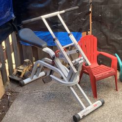 Cardio Glide Weslo