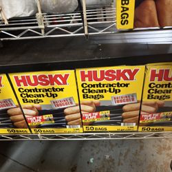 Husky Trash Bags