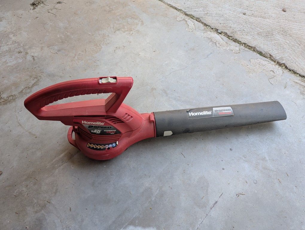Leaf Blower Sopladora