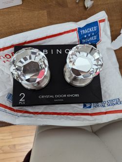 Bino Crystal  Door Knobs