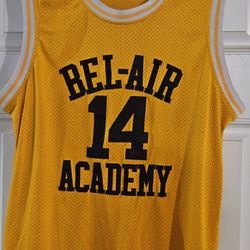 Bel Air Academy  Will Smith Jersey 