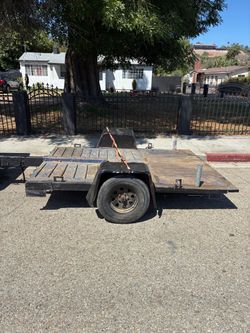 9 x 6 heavy duty trailer