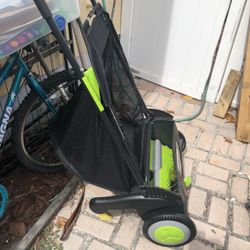 Earthwise Leaf Picked Upper