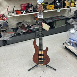 Five String ESP Bass