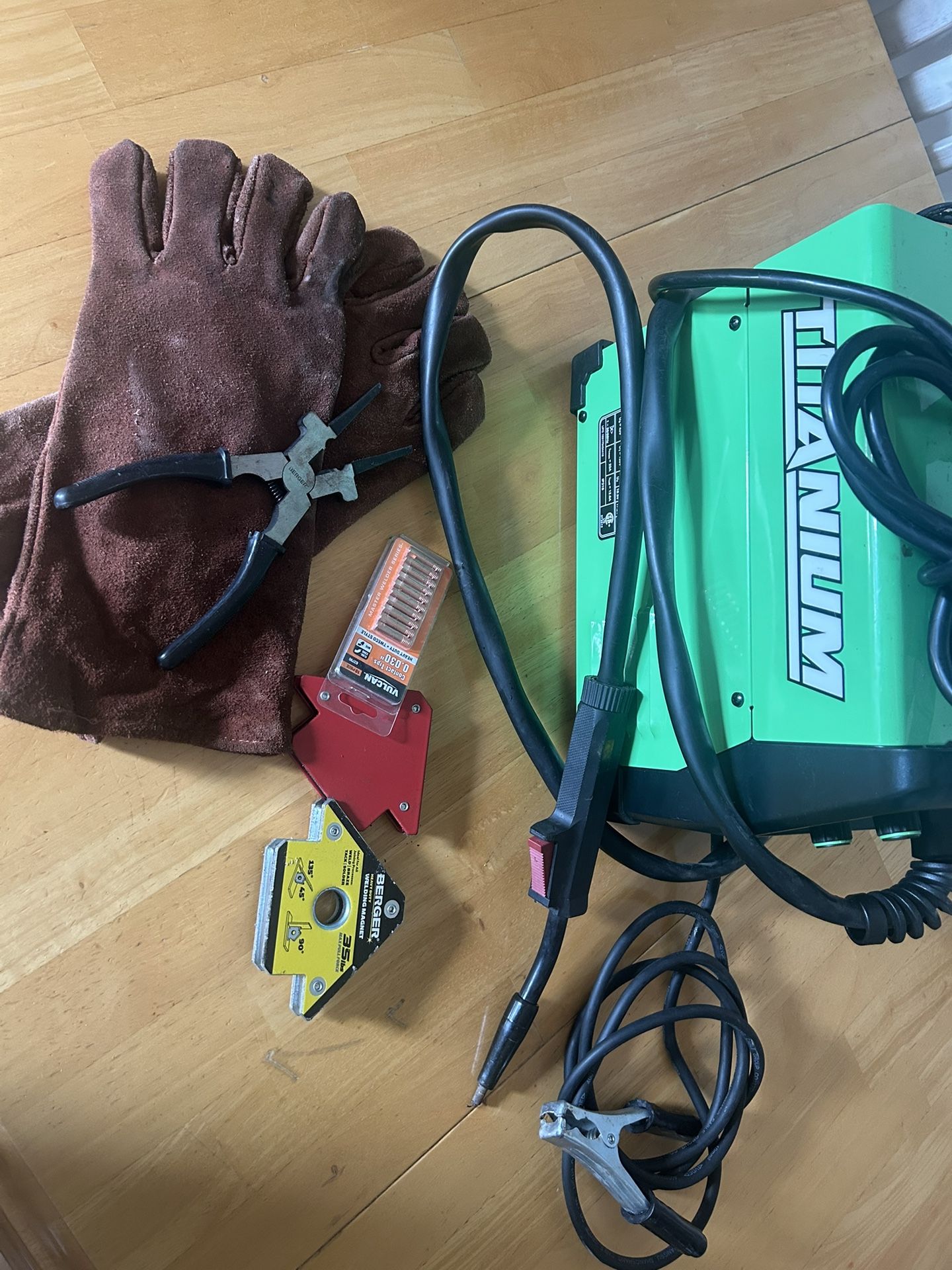 Starter Kit Titanium Welder