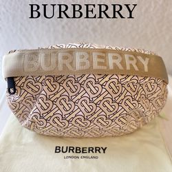 Burberry Medium Sonny TB Monogram Belt Bag ♦️NEED GONE TODAY!♦️