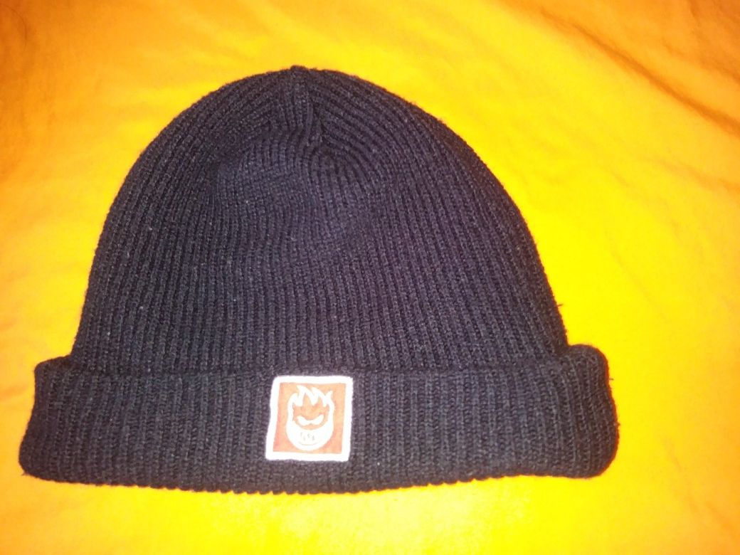 Spitfire Wheels Skateboard Beanie