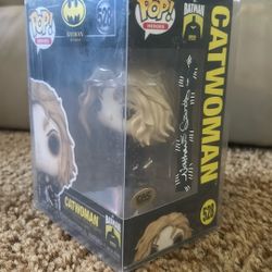 Autographed Funko POP! DC: Catwomen | Signed by Nathan Szerdy