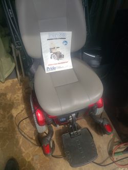 JAZZY 600 MOBILE POWER CHAIR!