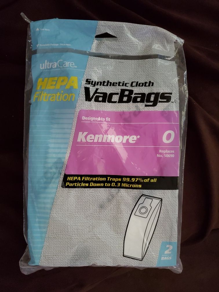 HEPA Vacuum Bag Hoover