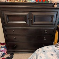Large Brown Dresser 