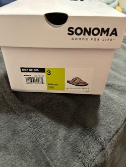 Sonoma goods for life sandals
