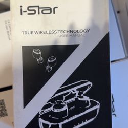 I-Star  Bluetooth Over Ear Headphones 