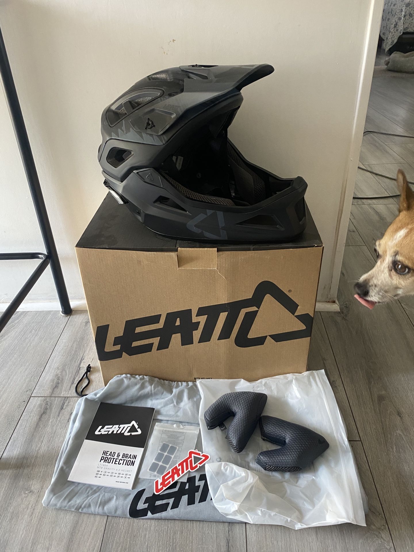 Leatt MTB Helmet Large