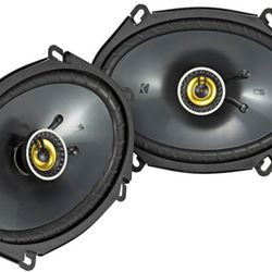 Kicker 6x8” Speakers 