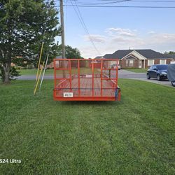 2023 Double tandem axle trailer 