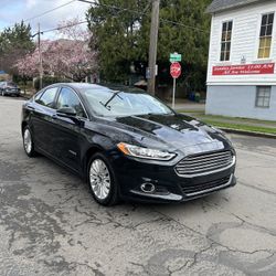 2014 Ford Fusion Hybrid