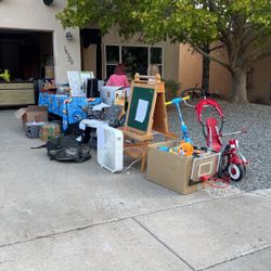 Garage Sale! 10/13/24