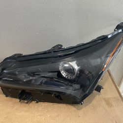 2018-2020 Lexus Nx 300 Left Headlight 