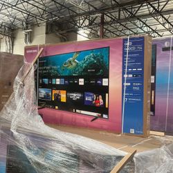 Samsung 75" QLED Q60C 4K Smart Tv