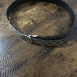 Gucci Belt 100% Authentic Worn A Few Times 