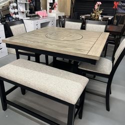 Counter Height Table 