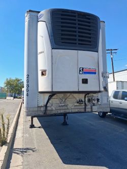 2009 wabash reefer trailer