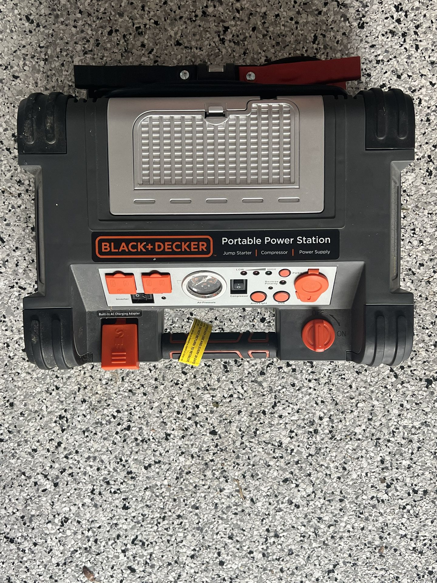Black And Decker Portable Power Station for Sale in Eno Valley, NC - OfferUp