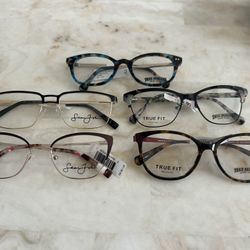 5 Pack Assortment Eyewear Glasses Sean John And True Religion 