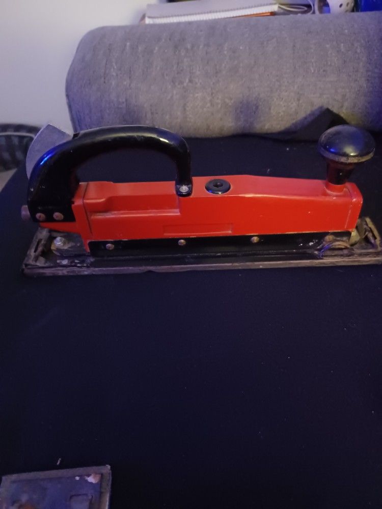 Straight Line Dual Piston Air Sander& Aluminum Speed File