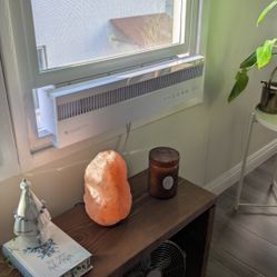 Sharper Image Profile Window Fan + Exhaust
