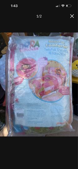 Dora comforter