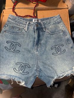 Chanel shorts new no tags
