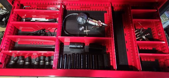 Snapon and various tools with box