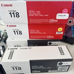 Canon Cartridge 118 