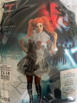 IT Chapter Two Pennywise Women's Costume Large