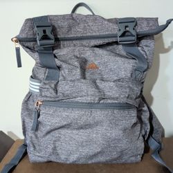 Adidas Gray Backpack