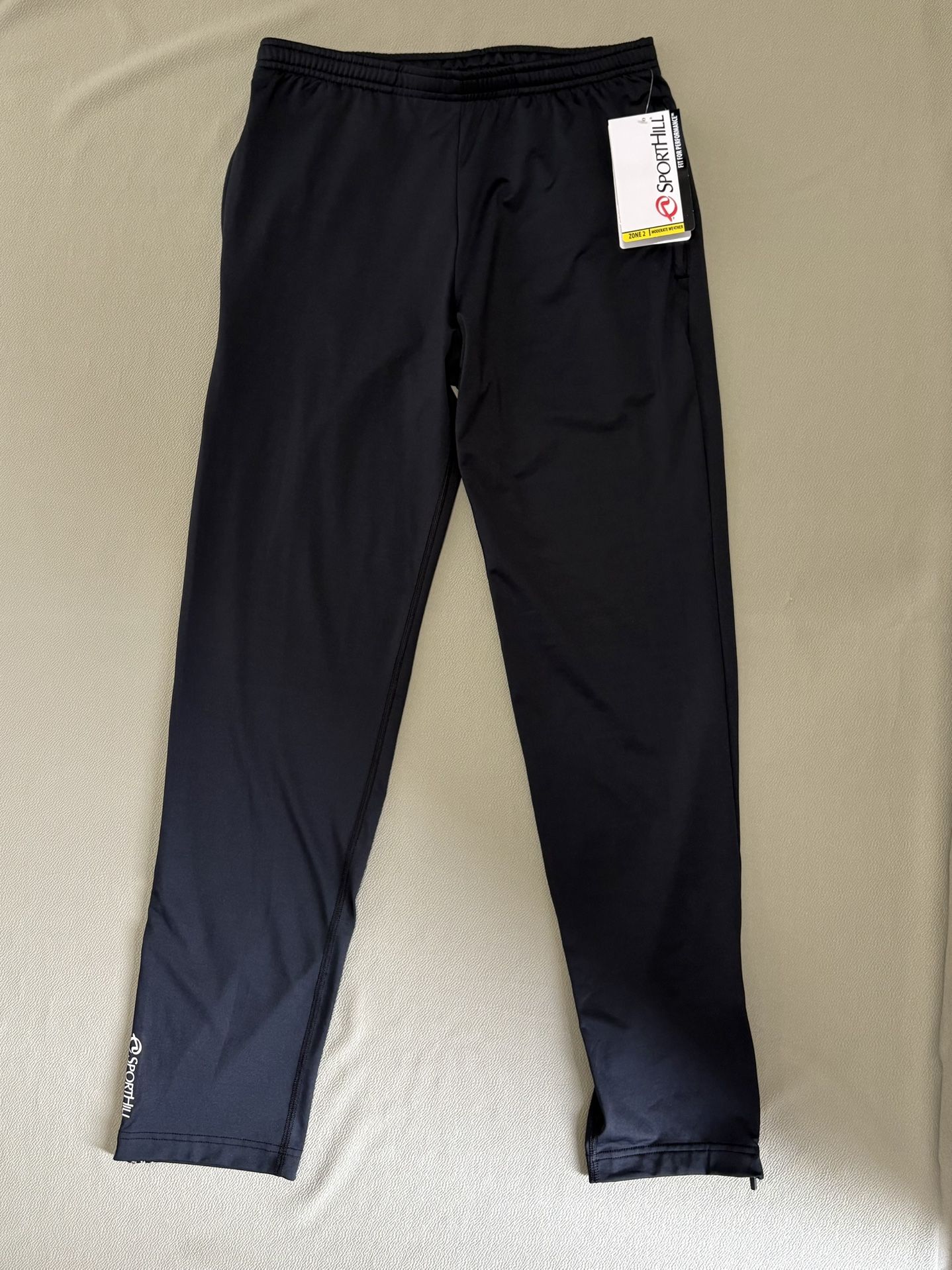 SportHill Women’s Nomad II Pant - Black - Size M - NWT