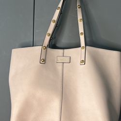 Versace Large Leather Tote