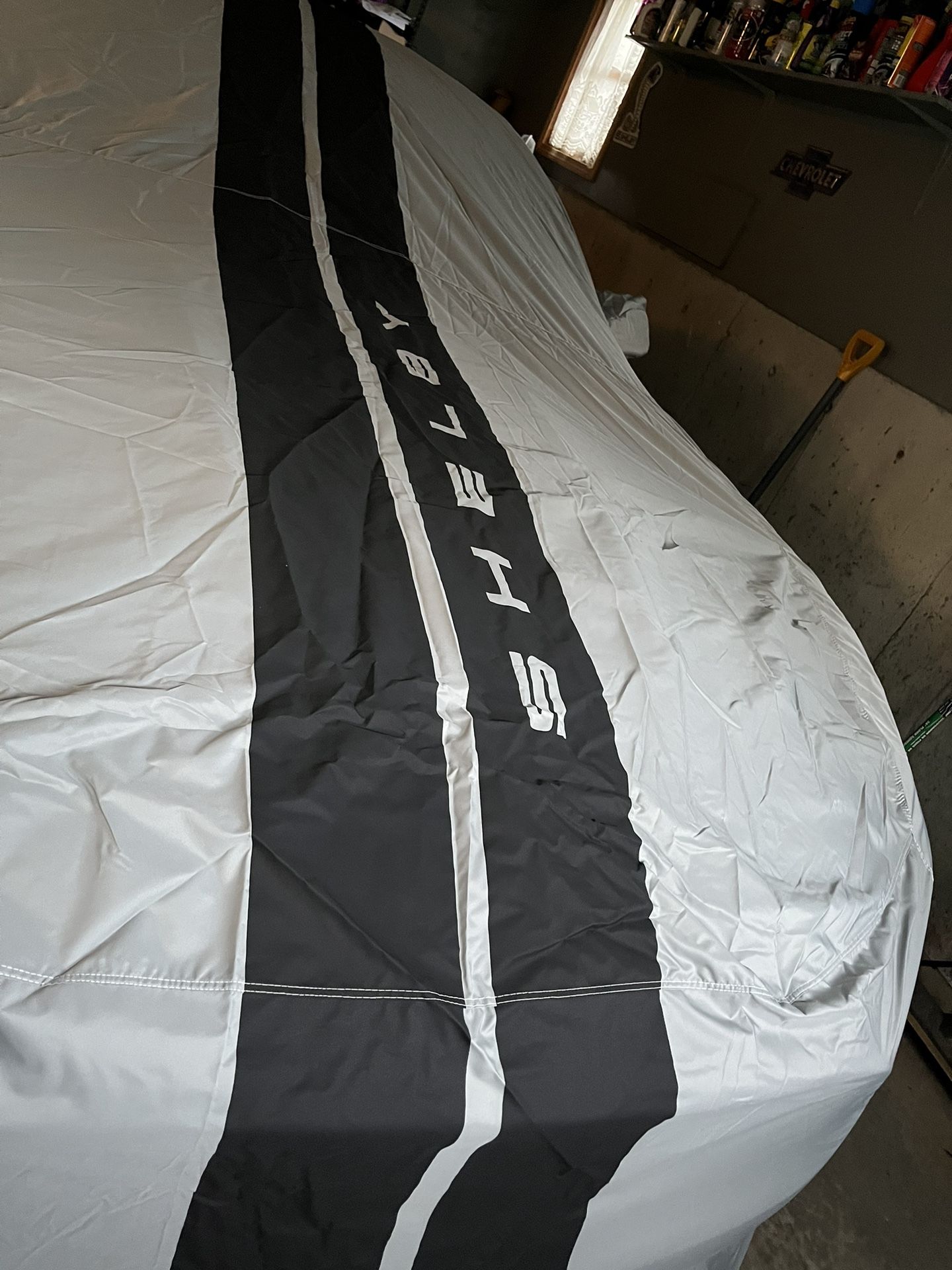 Ford 2015-2020 Shelby GT350 Weathershield Car Cover (Cobra Logo)