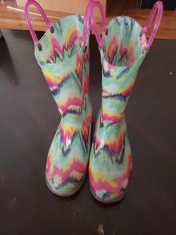 Girls Rainboots Size 13/1