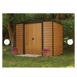 Shed - Arrow Woodridge 8X6