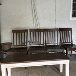 5 Piece Chair Dining Set