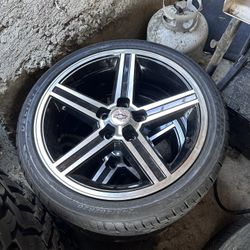 20” Wheels