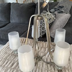 5 Light 26" Wide Chandelier