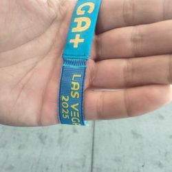 EDC GA+ WRISTBAND