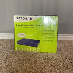 Netgear Firewall Router